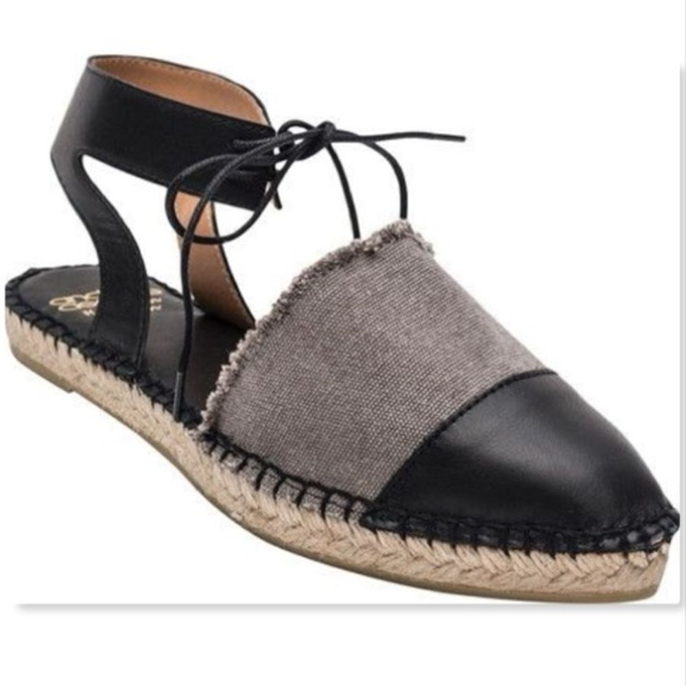 Andre Assous Violeta ankle tie espadrille sandals